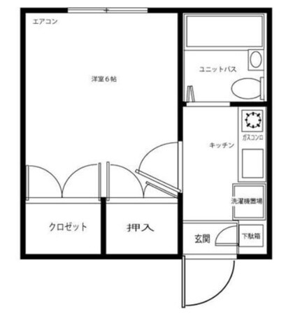 メゾンアカシアの物件間取画像